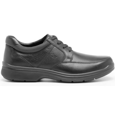 Men´s Leather Oxford Shoe 404801 Black