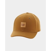 Mens Leather Patch Cap | CAT  WORKWEAR
