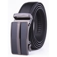 thumbnail image 1 of Men's Leather Slide Ratchet Dress Belts for Men, One Size Fit All, 1 of 5