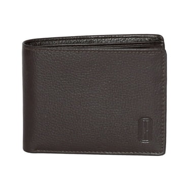 Men's Leather Slim Fold Wallet
