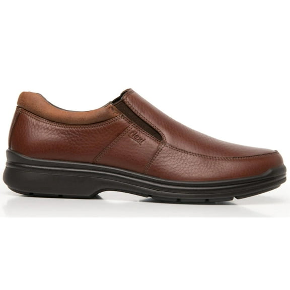 Men´s Leather Slip-On Shoe 404802 Tan