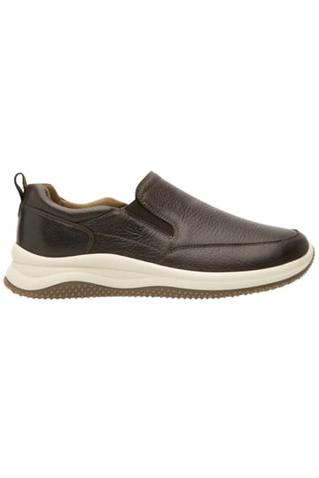 Flexi Mens Sneakers in Mens Shoes | Brown - Walmart.com display picture 1