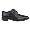 thumbnail image 1 of Men's Leather Smart Laced Brogue Dress Shoes | TruClothing, 1 of 6