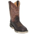 thumbnail image 1 of Men's Leather Square Toe Western Work Boot, 1 of 4