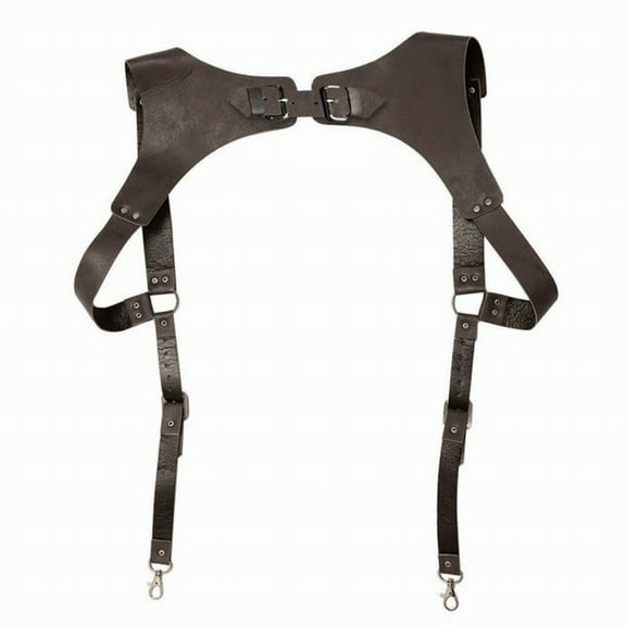 Men's Leather Suspenders Men's Sex Leather Clothes Alternative Wear Belts