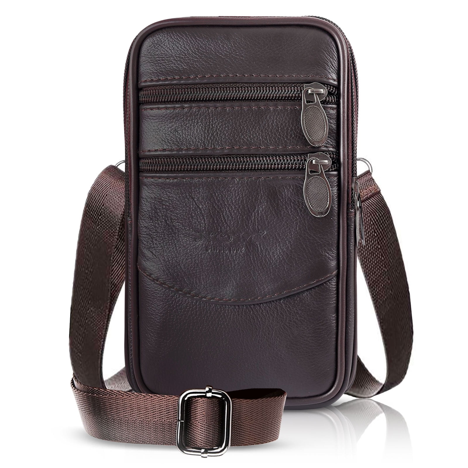 SPRING PARK Small Crossbody Cell Phone Bag for Women, Three-layer Zipper  Shoulder Handbag Wallet Card Hold Purse - Walmart.com