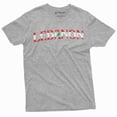 thumbnail image 1 of Men's Lebanon T-shirt Lebanon flag coat of arms country nation tee shirt Lebanese Lebanese tee (4X-Large Grey), 1 of 7