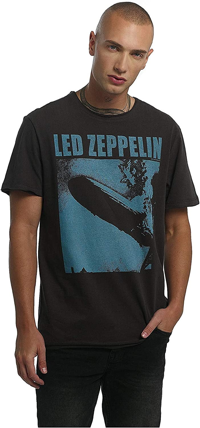 Men's Led ZeppelinBlimp Square TShirt S4XL
