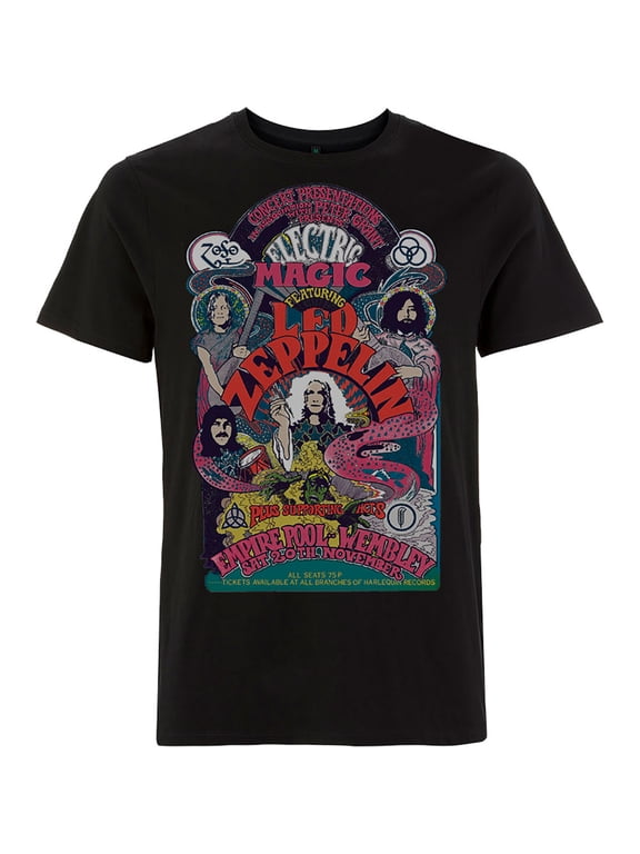 Men's Full Colour Electric Magic T-Shirt X-Large | Officially Licensed Merchandise