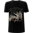 thumbnail image 1 of Men's Led Zeppelin Us 1975 Tour Flag T-shirt Small Black, 1 of 3