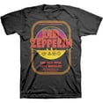 thumbnail image 1 of Men's Led Zeppelin Vintage Distressed 1971 Wembley Slim Fit T-shirt X-Large Black, 1 of 8