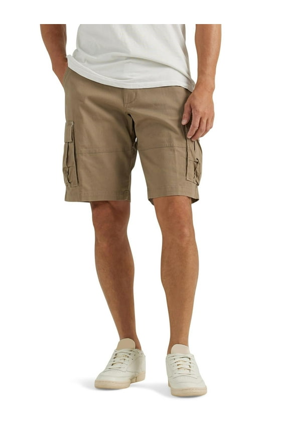 Men's Extreme Motion Carolina Cargo Short, Tawny Brown