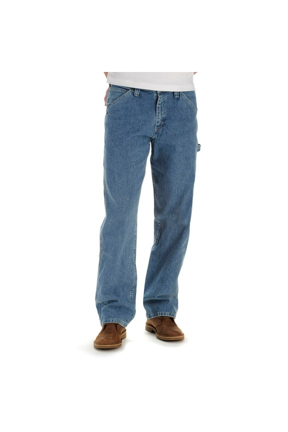 Men's Lee Carpenter Jeans Color: Retro Stonewash Size: 29X30