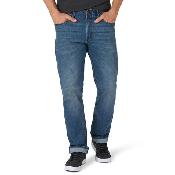 Men's Lee® Extreme Motion MVP Athletic-Fit Tapered-Leg Jeans Color: Majestic Size: 36X34