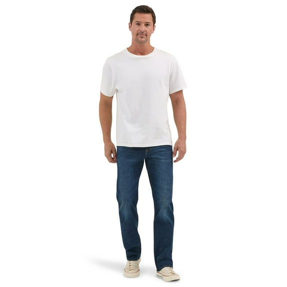 Men's Lee Extreme-Motion MVP Relaxed-Fit Jeans Color: Andover Size: 36X29