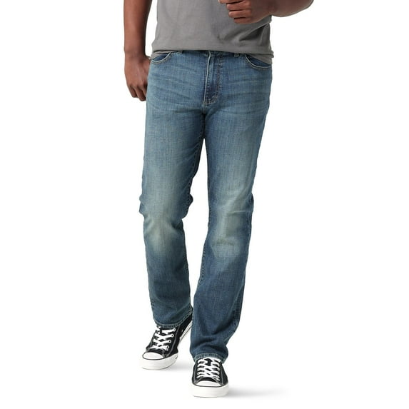 Men's Lee Extreme-Motion MVP Relaxed-Fit Jeans Color: Cortez Size: 36X34