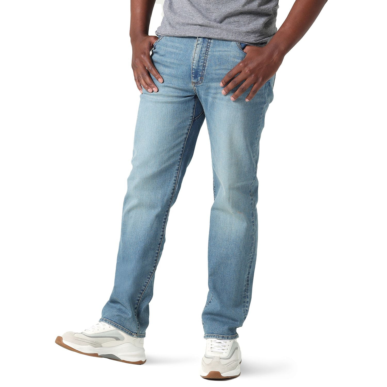 Lee Men's Extreme Motion Regular Bootcut Jeans in at NPR 11136