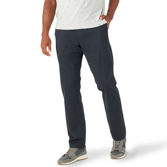 Men's Lee® Extreme Motion MVP Relaxed Fit Pants Color: Navy Size: 36X34