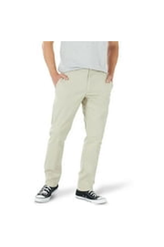 Men's Lee® Extreme Motion MVP Relaxed Fit Pants Color: Salina Stone Size: 42X30