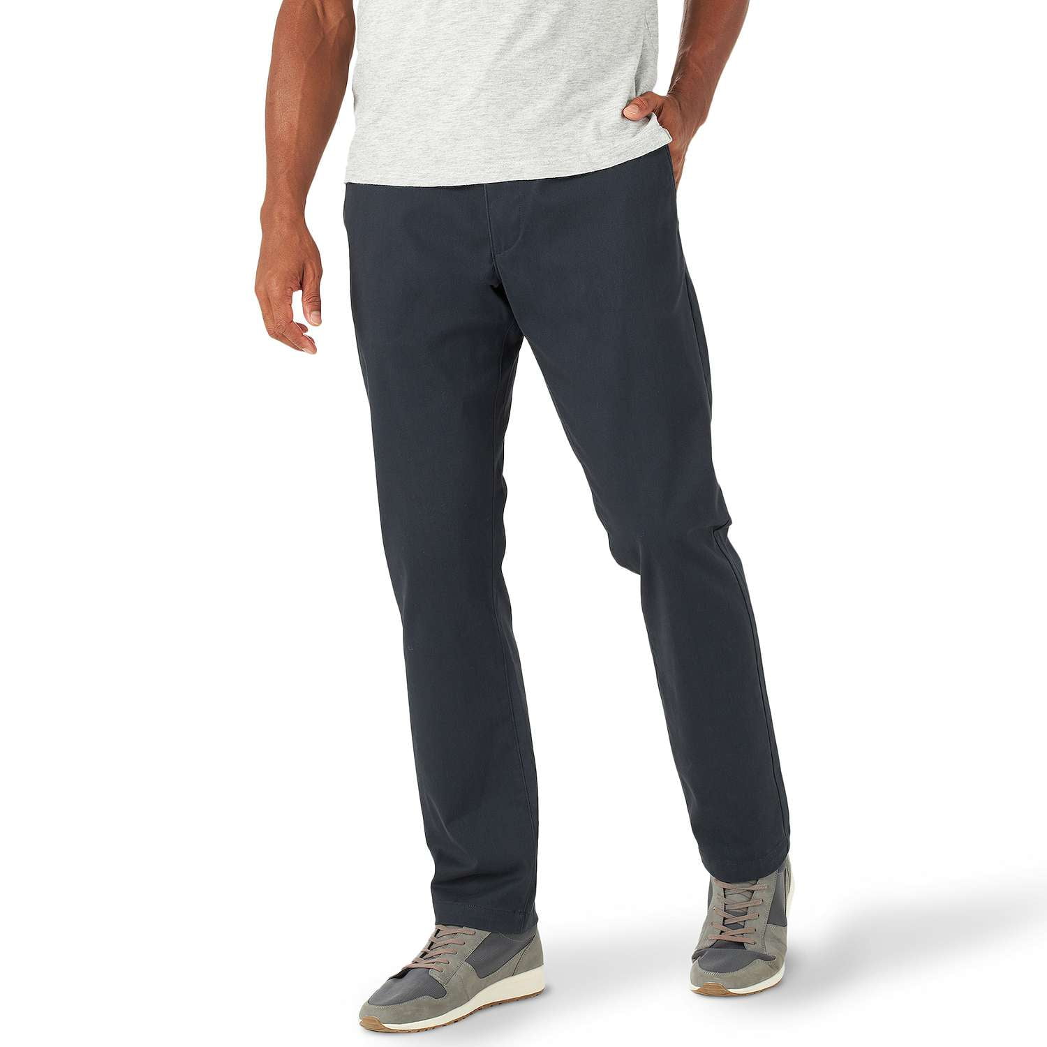 Men's Lee® Extreme Motion MVP Relaxed Fit Pants - Walmart.com