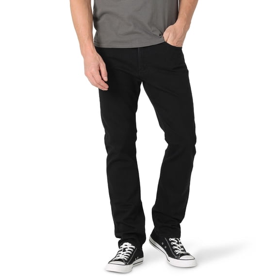 Men's Lee® Extreme Motion MVP Slim-Fit Jeans Color: Black Rinse Size: 40X30