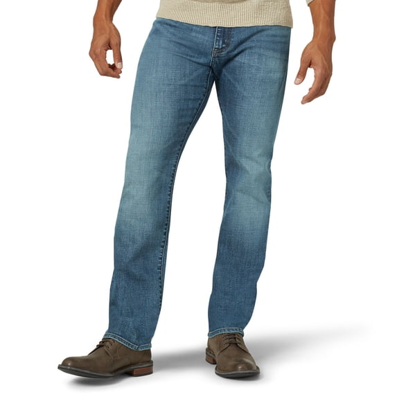 Men's Lee® Extreme Motion MVP Slim-Fit Jeans Color: Lenny Size: 34X30