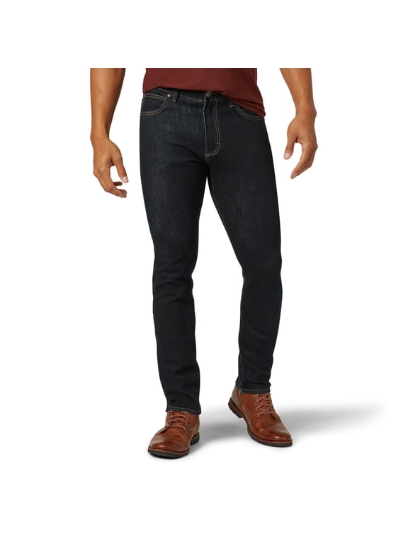 Men's Lee® Extreme Motion MVP Slim-Fit Jeans Color: Rinse Size: 30X34