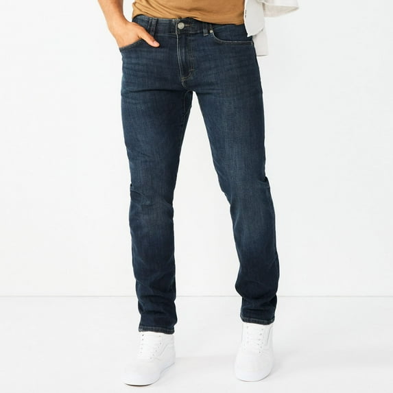Men's Lee® Extreme Motion MVP Slim-Fit Jeans Color: Sebastian Size: 32X34