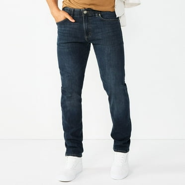 Men's Lee® Extreme Motion MVP Slim-Fit Jeans Color: Sebastian Size: 36X30