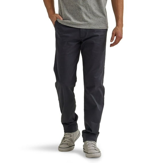 Men's Lee® Extreme Motion MVP Slim Fit Pants Color: Navy Size: 36X34