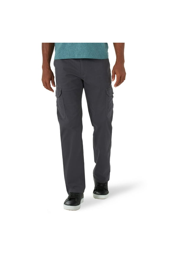 Men's Lee® Extreme Motion MVP Straight Fit Cargo Pants Color: Engineer Size: 36X29