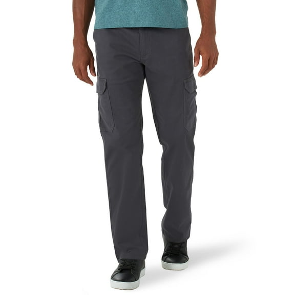 Men's Lee® Extreme Motion MVP Straight Fit Cargo Pants Color: Engineer Size: 36X29