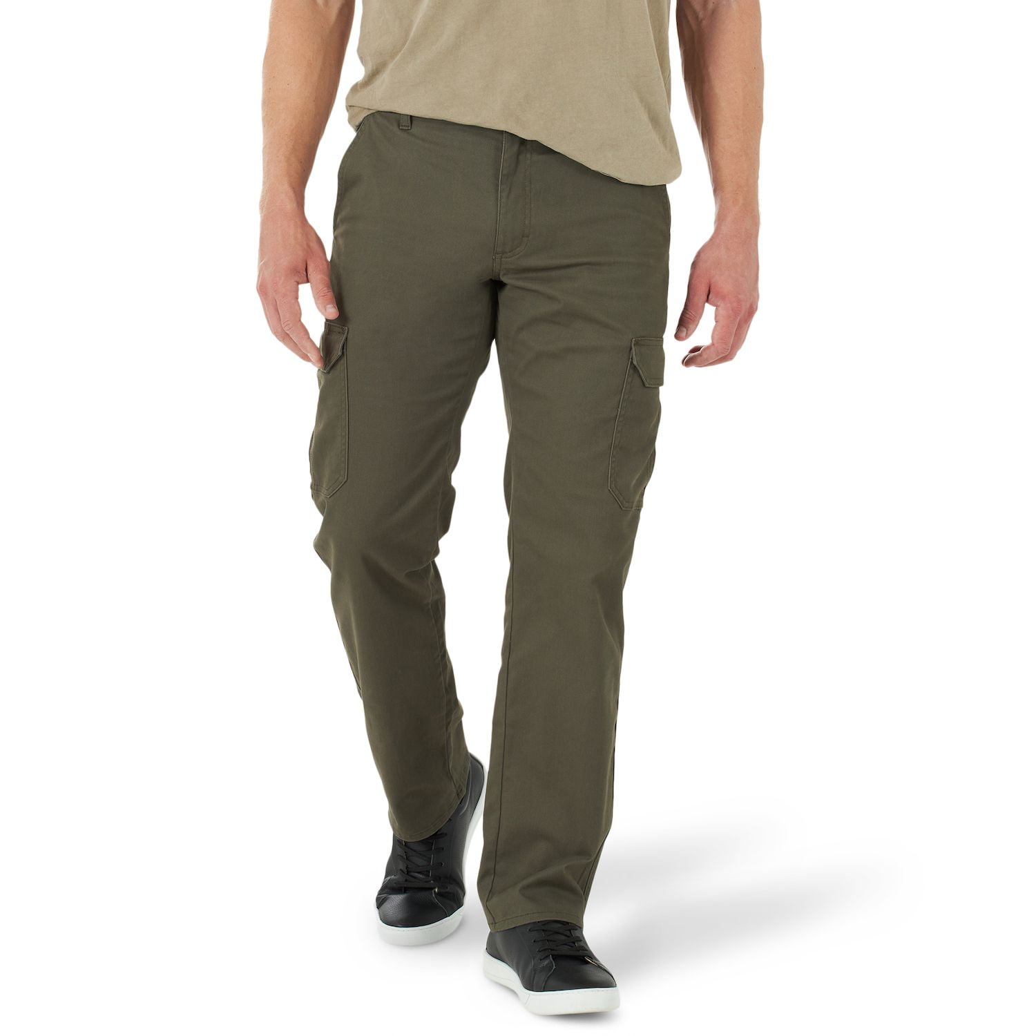 Men's Lee® Extreme Motion MVP Straight Fit Cargo Pants Color: Forest ...