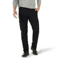 thumbnail image 1 of Men's Lee® Extreme Motion MVP Straight Fit Cargo Pants Color: Union All Black Size: 38X32, 1 of 4