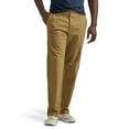 thumbnail image 1 of Men's Lee® Extreme Motion MVP Straight Fit Pants Color: Ammonite Size: 36X30, 1 of 4