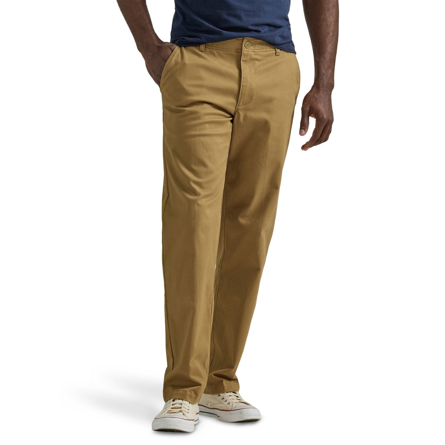 Men's Lee® Extreme Motion MVP Straight Fit Pants Color: Ammonite Size ...