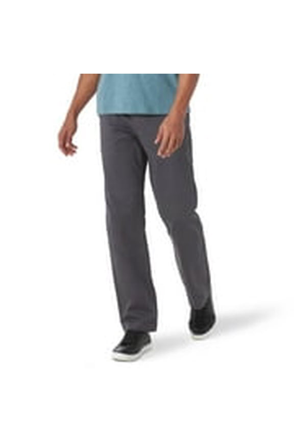 Men's Lee® Extreme Motion MVP Straight Fit Pants Color: Engineer Size: 32X32