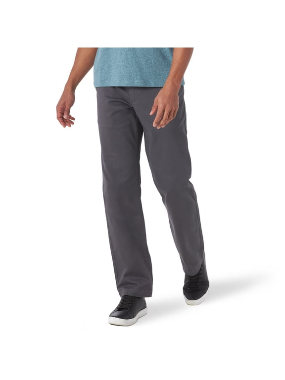 Men's Lee® Extreme Motion MVP Straight Fit Pants Color: Engineer Size: 33X29