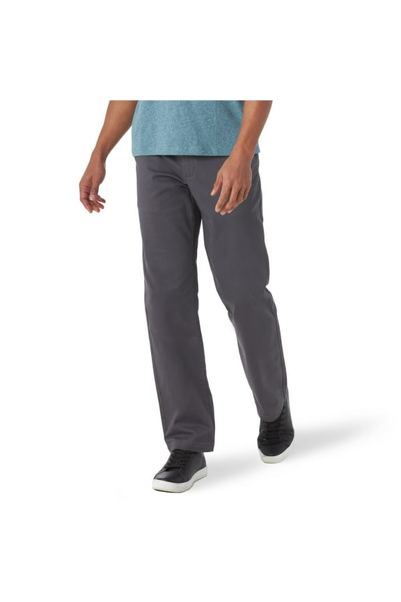 Men's Lee® Extreme Motion MVP Straight Fit Pants Color: Engineer Size: 33X29
