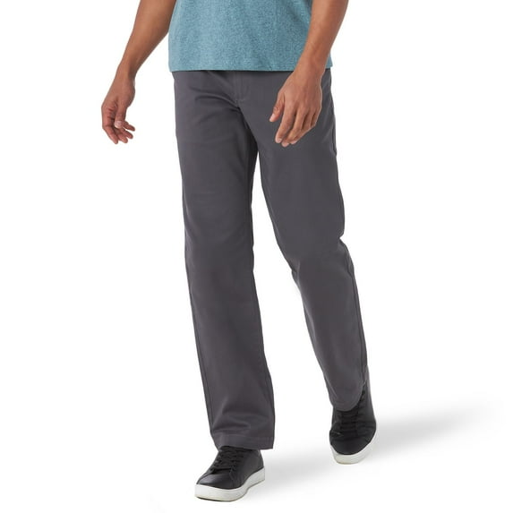 Men's Lee® Extreme Motion MVP Straight Fit Pants Color: Engineer Size: 34X34