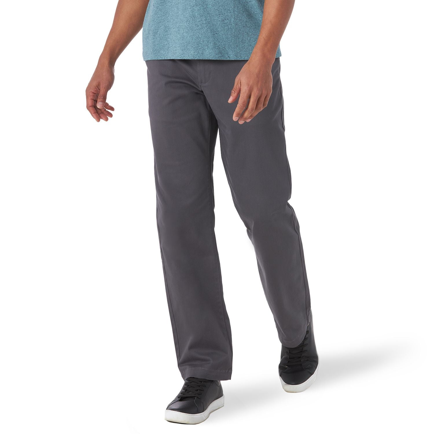 Men's Lee® Extreme Motion MVP Straight Fit Pants Color: Engineer Size ...