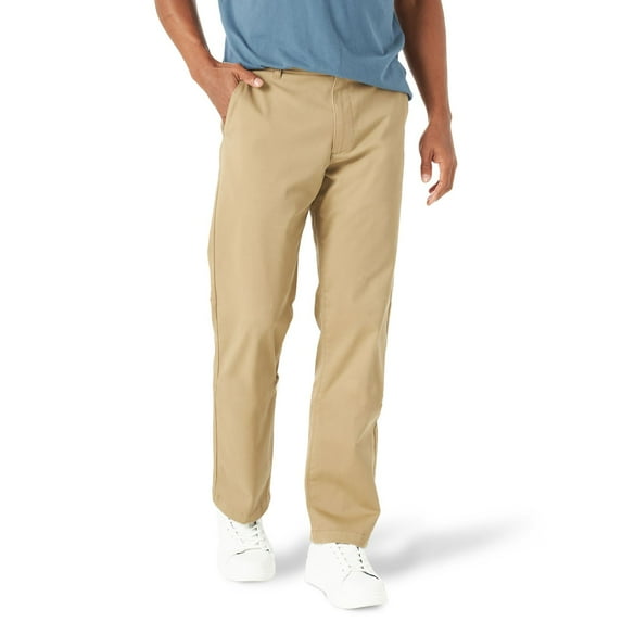 Men's Lee® Extreme Motion MVP Straight Fit Pants Color: Oscar Khaki Size: 32X30