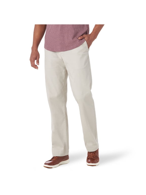 Men's Lee® Extreme Motion MVP Straight Fit Pants Color: Salina Stone Size: 30X30