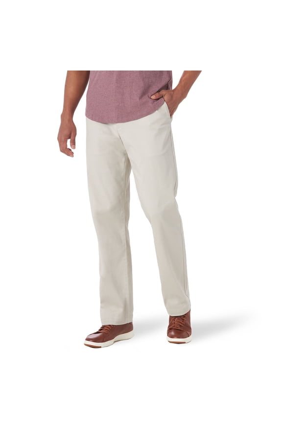 Men's Lee® Extreme Motion MVP Straight Fit Pants Color: Salina Stone Size: 30X30