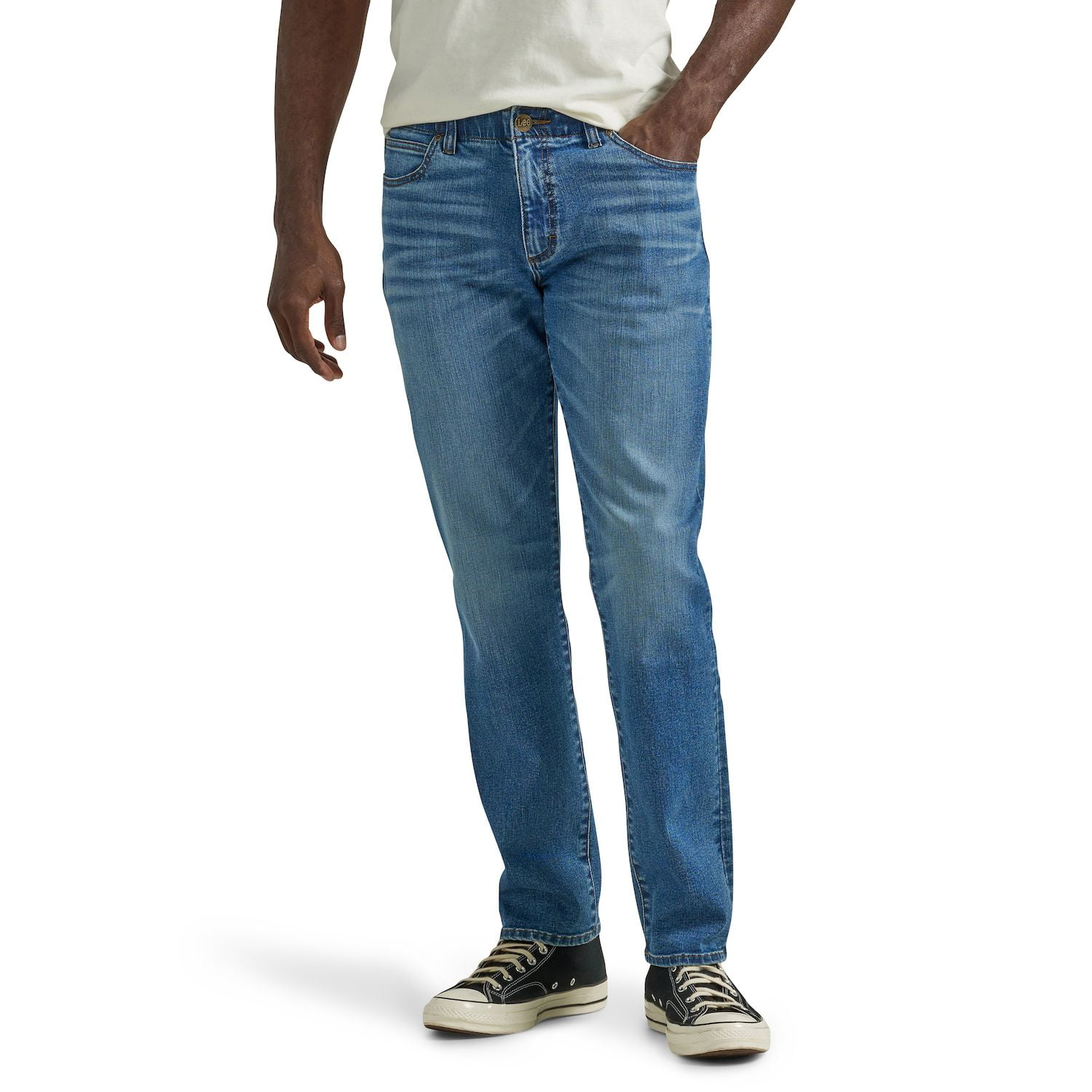 Lee Mens Extreme Motion Slim Straight Jean - Tamaño 32W X 32L - Color