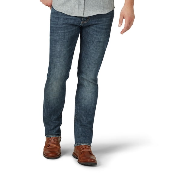 Men's Lee® Extreme Motion MVP Straight-Leg Jeans Color: King Size: 40X32