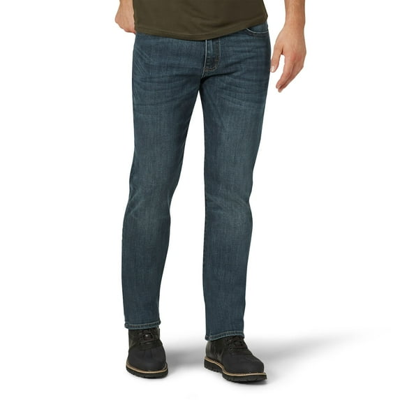 Men's Lee® Extreme Motion MVP Straight-Leg Jeans Color: Nash Size: 34X32