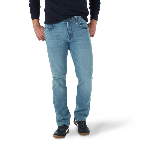 Men's Lee® Extreme Motion MVP Straight-Leg Jeans Color: Posty Size: 34X29