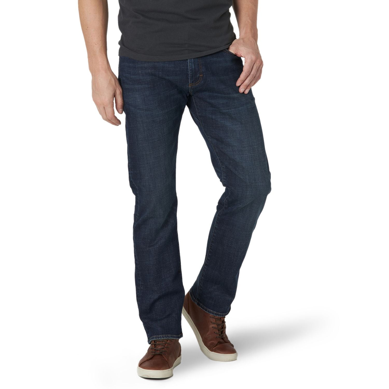 Men's Lee® Extreme Motion MVP Straight-Leg Slim-Fit Jeans Color: Cobra ...