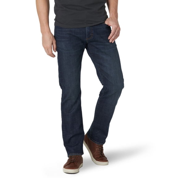 Men's Lee® Extreme Motion MVP Straight-Leg Slim-Fit Jeans Color: Cobra Size: 42X32